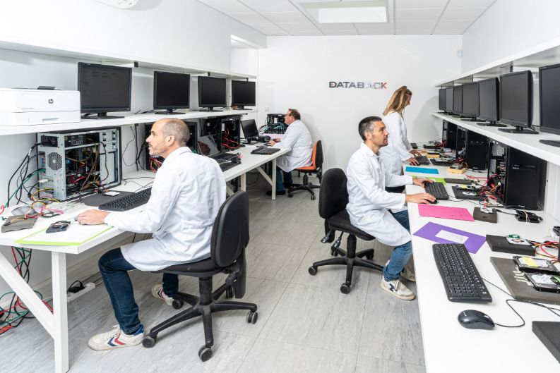 Databack Récuperation de données